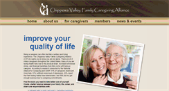 Desktop Screenshot of chippewavalleycaregiving.org